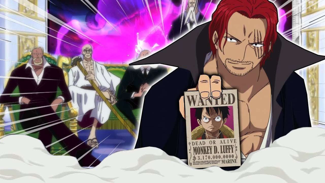 One Piece: Tại sao Shanks lại muốn gặp Ngũ Lão Tinh?