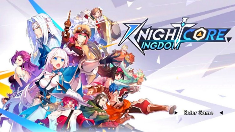 Knightcore Kingdom - Game chiến thuật mới lạ mở Đăng ký trước trên Google Play Store