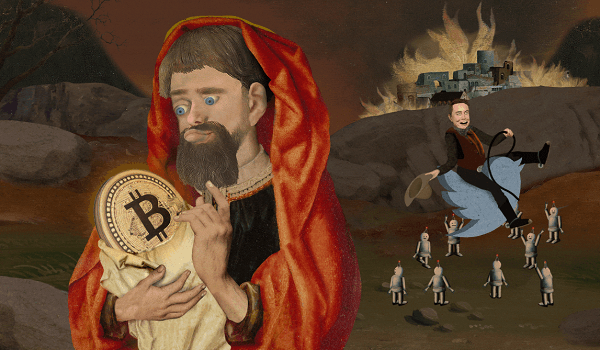 Twitter lao đao với Elon Musk vì nhà đồng sáng lập Jack Dorsey quá tập trung vào bitcoin