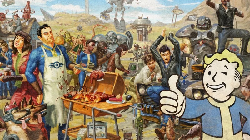 Fallout 76 mở cửa miễn phí kỷ niệm sinh nhật 25 tuổi thương hiệu Fallout