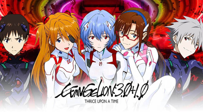Evangelion:3.0+1.01 Ba Lần Ngày Xưa – Phần kết của bộ anime Evangelion đình đám chính thức lên sóng
