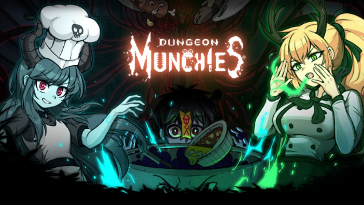 Dungeon Munchies: Đầu bếp âm phủ