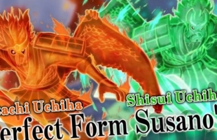 Susanoo hoàn hảo của Itachi và Shisui trong Naruto trông như thế nào?