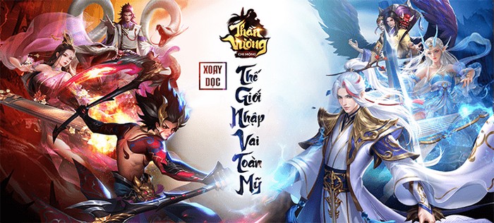 Thần Vương Chi Mộng – Game mobile nhập vai màn hình dọc sắp ra mắt tại Việt Nam
