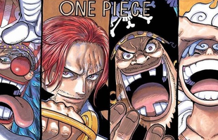 4 lý do khiến Luffy trở thành 'một mẩu' của Tứ Hoàng trong One Piece