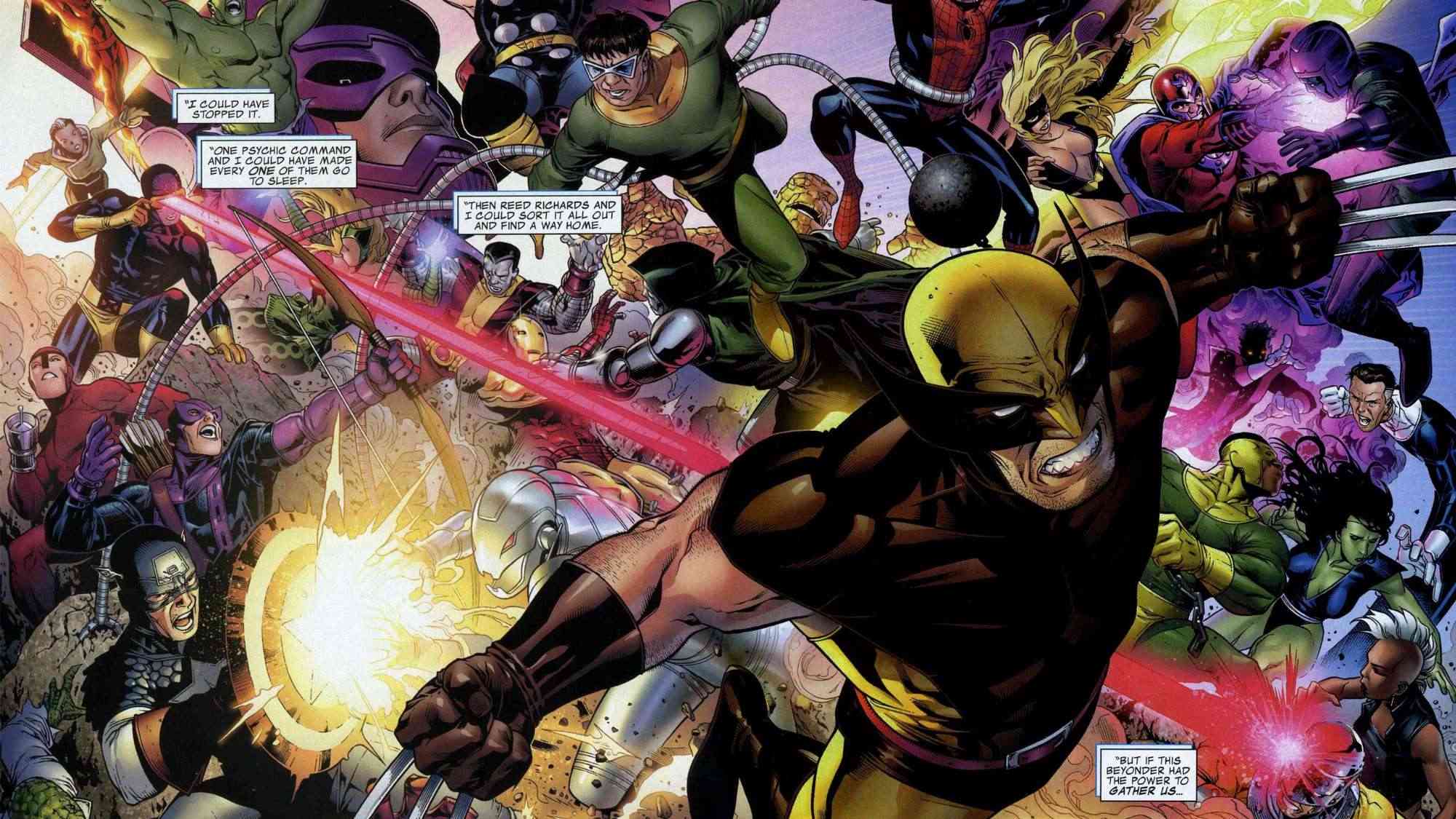 'Bom tấn' Avengers: Secret Wars sẽ được chia làm hai phần