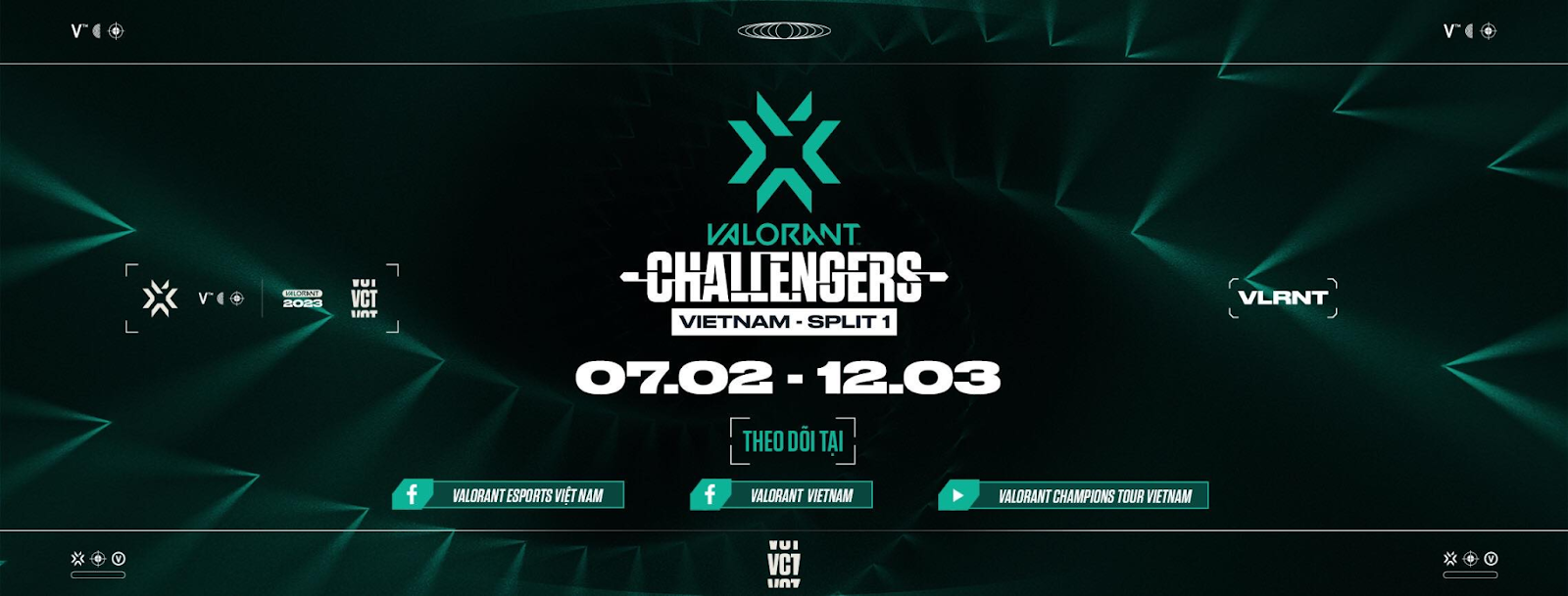 Giải đấu Valorant Challengers Vietnam Split 1 chính thức khởi tranh từ 07/02/2023