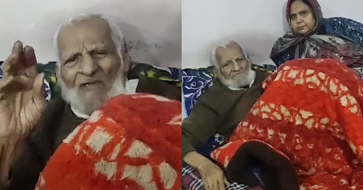 Sợ cô đơn, cụ ông 103 tuổi kết hôn lần 3 với “gái trẻ” 49 tuổi