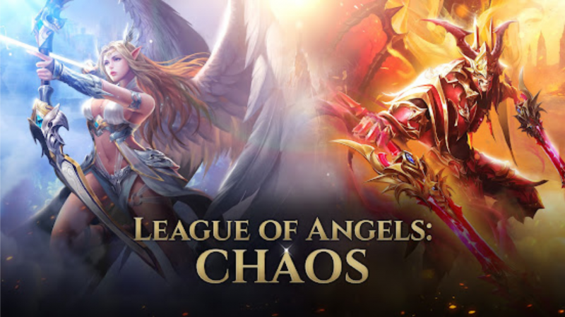 League of Angels Chaos - Game nhập vai bối cảnh như MU mở đăng kí trước cho iOS, Android
