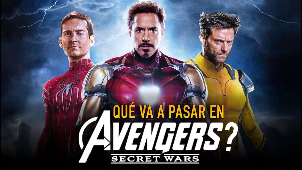 Iron Man cùng Nhện Tobey sẽ quay trở lại trong Avengers: Secret War?