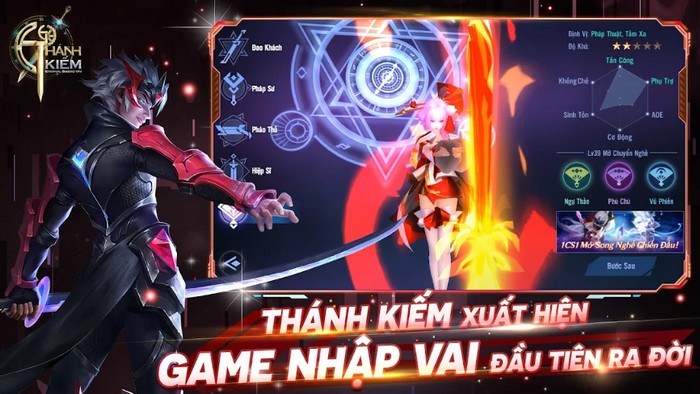 Thánh Kiếm Luân Hồi – Tựa game nhập vai MMORPG đình đám, phát hành ở nhiều thị trường nước ngoài nay đã có mặt tại Việt Nam