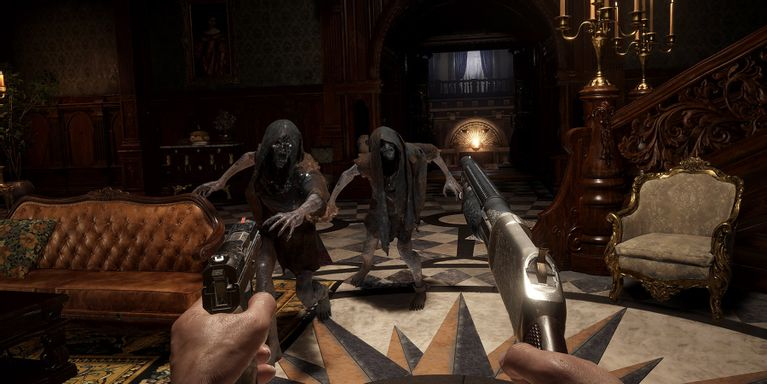 Resident Evil Village sẽ được lên nền tảng VR