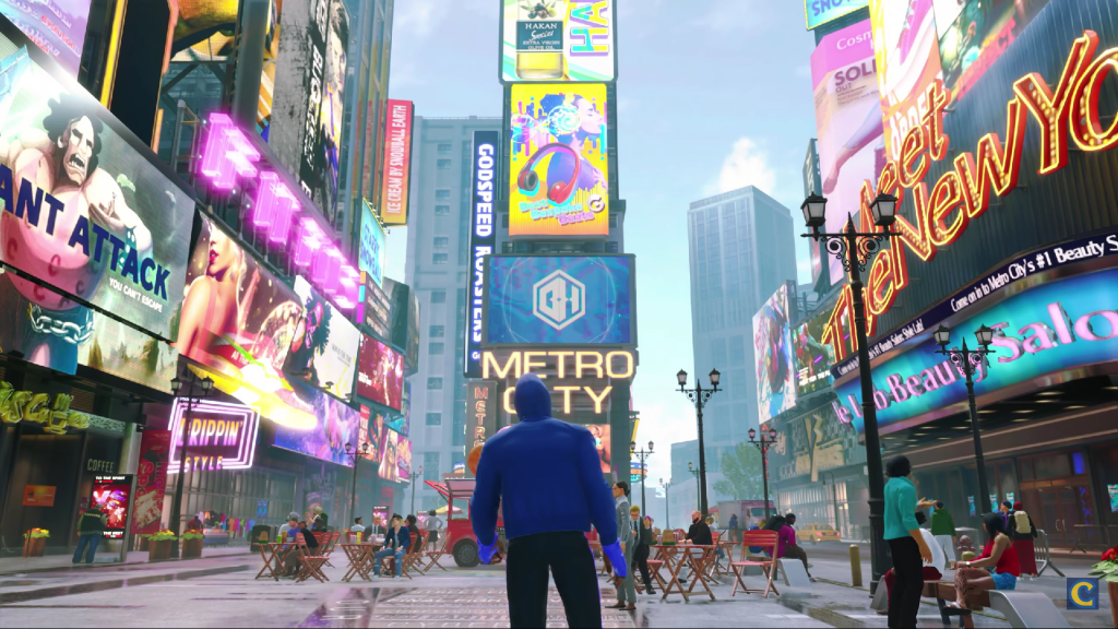 Capcom chính thức tiết lộ Street Fighter 6 với chế độ thế giới mở đầy mới mẻ