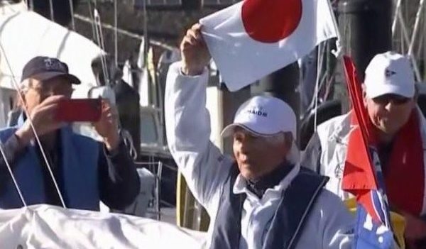 Cụ ông Nhật Bản 83 tuổi, trở thành người cao tuổi nhất tự lái thuyền một mình vượt Thái Bình Dương