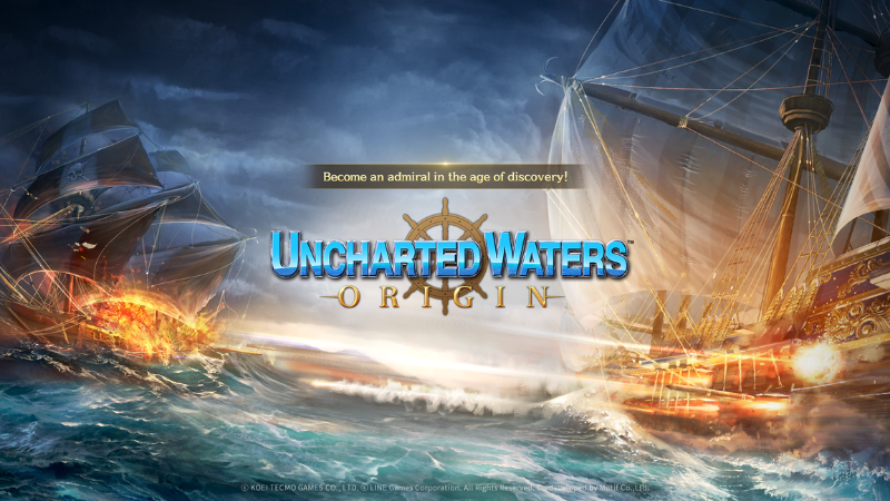 Uncharted Water - Game phiêu lưu trên những con tàu hải tặc sắp ra mắt