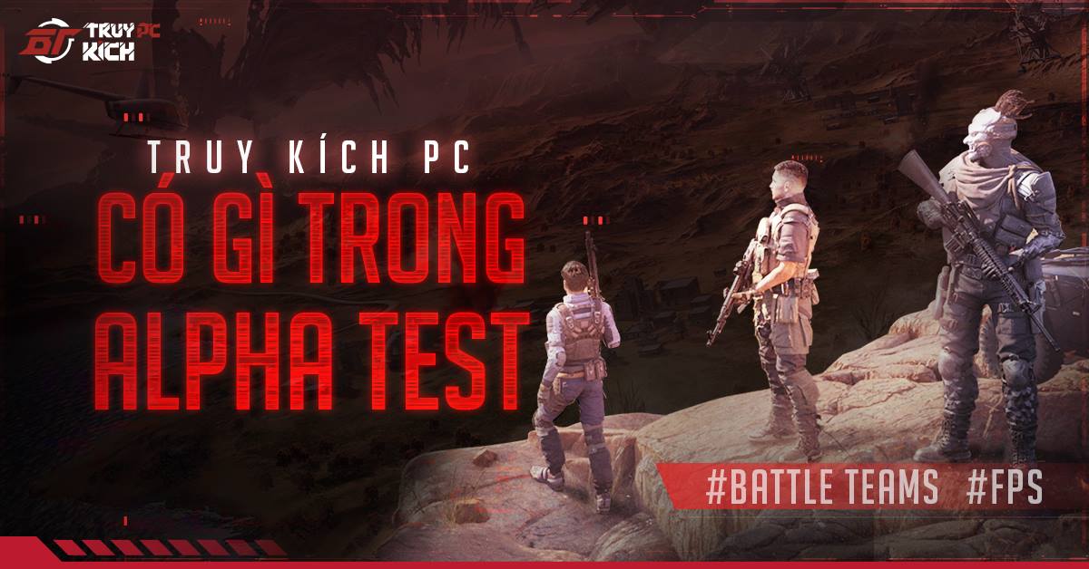 VTC thông báo ngày ra mắt phiên bản Alpha Test của Truy Kích PC