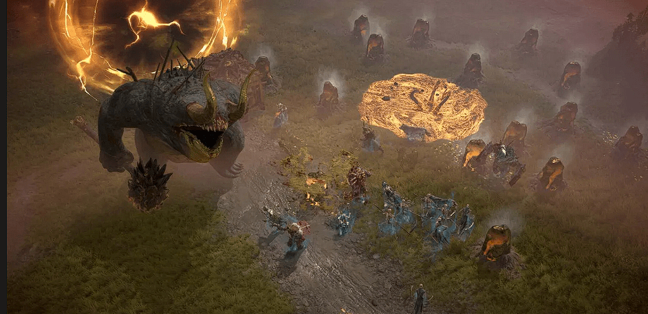 Thế giới mở rộng lớn của Diablo 4 là con dao hai lưỡi cho trò chơi