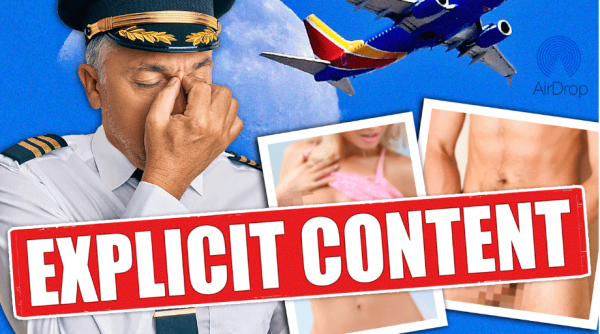 Phi công dọa hủy chuyến bay vì hành khách liên tục gửi ảnh khỏa thân