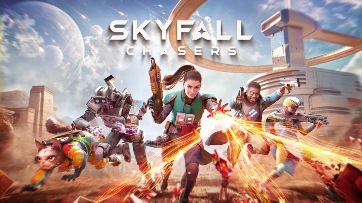 Skyfall Chasers: Chạy bo ở thế giới vũ trụ