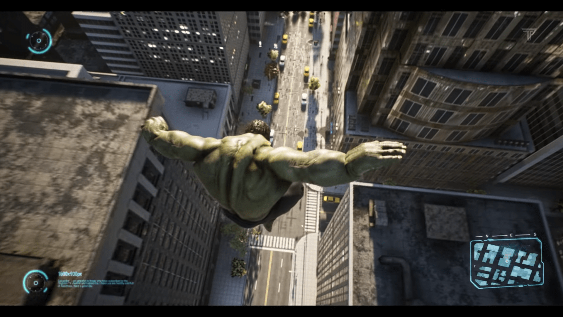 Hulk sẽ như thế nào khi được phát triển bằng Unreal Engine 5?