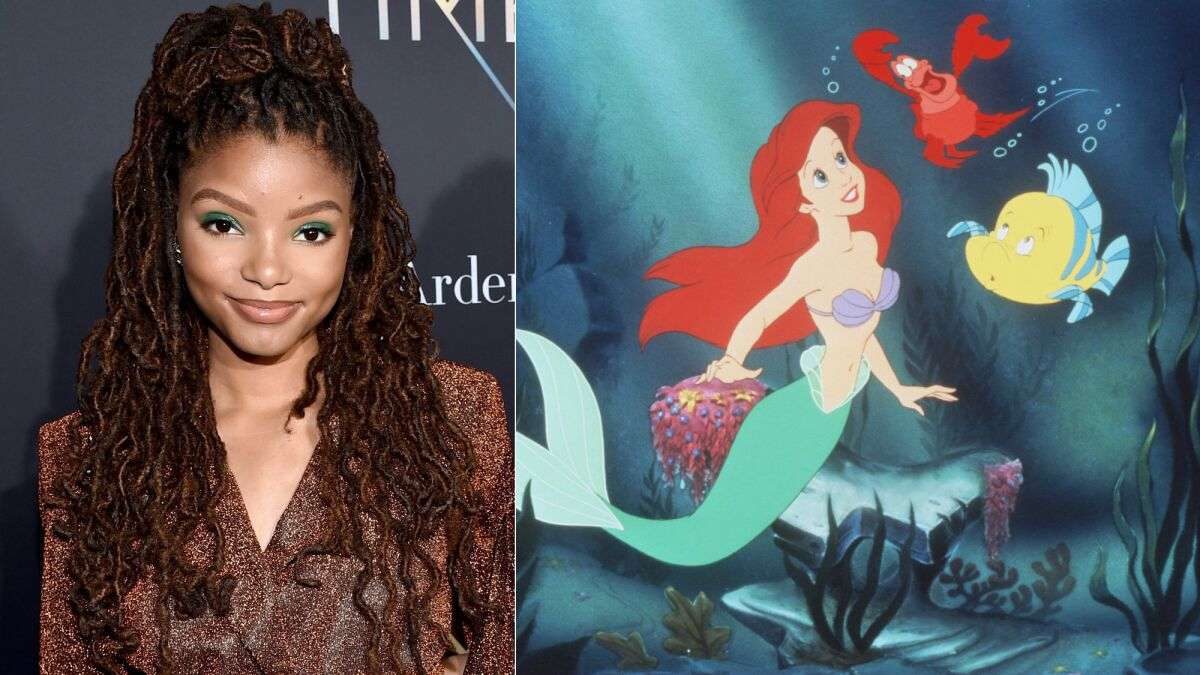Đạo diễn The Little Mermaid khuyến khích Halle Bailey đưa phong cách cá nhân vào nhân vật Ariel