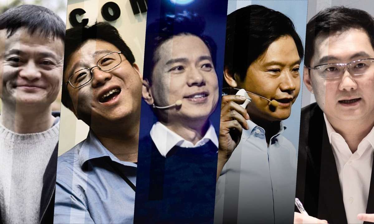 CEO Tencent, NetEase trong nhóm 10 người giàu nhất Trung Quốc