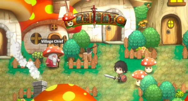 Cùng khám phá Mushroom Knight game nhập vai mới ra mắt trên cả Android và IOS
