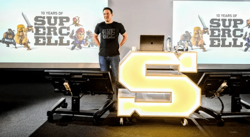 Studio mới của Supercell có sự tham gia của cựu nhân viên Riot Games và Valve
