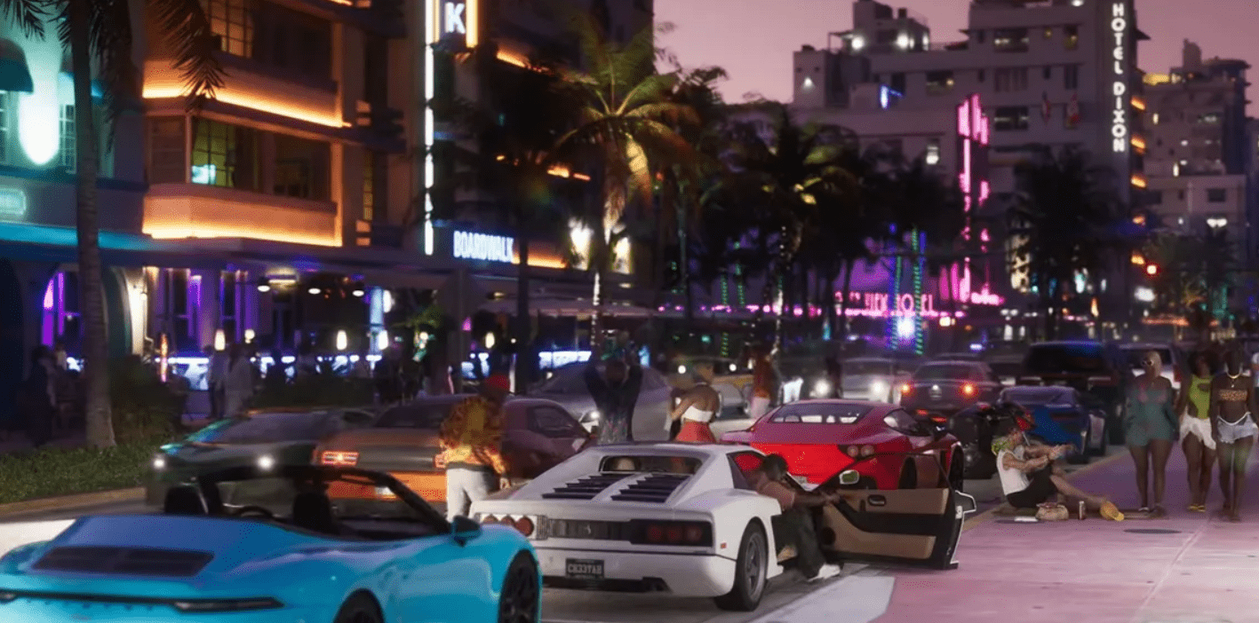 Grand Theft Auto 6 có bối cảnh rất lớn chứ không chỉ gói gọn ở Vice City