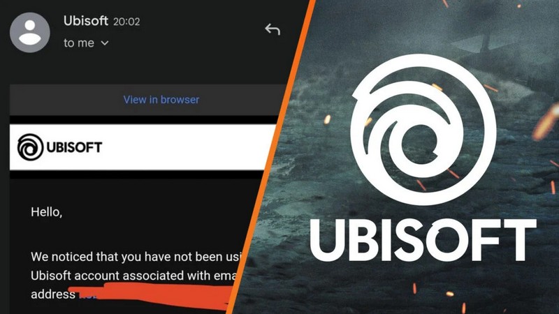 Người chơi có thể mất tài khoản Ubisoft cùng các game đã mua nếu không thường xuyên đăng nhập