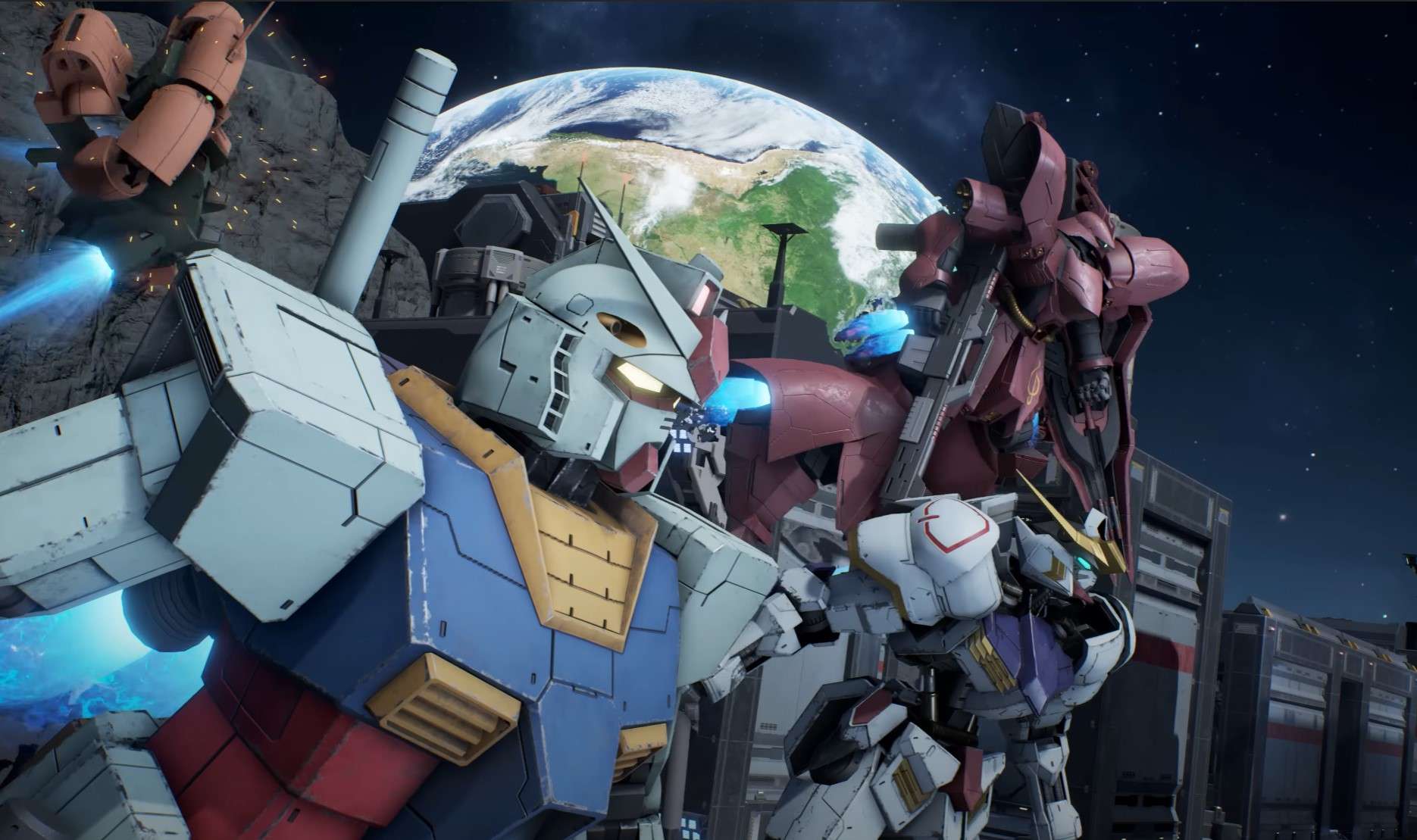Gundam Evolution - Bản nâng cấp nhiều tranh cải của thương hiệu
