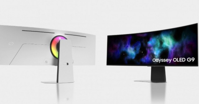 Samsung bất ngờ ra mắt màn hình OLED cong 49 inch cực 