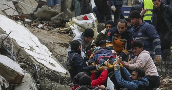 WHO: Số người thiệt mạng vì động đất ở Syria - Thổ Nhĩ Kỳ có thể lên đến hơn 20.000