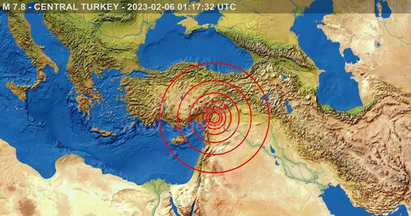 Nhà nghiên cứu dự đoán đúng trận động đất ở Thổ Nhĩ Kỳ trước đó 3 ngày