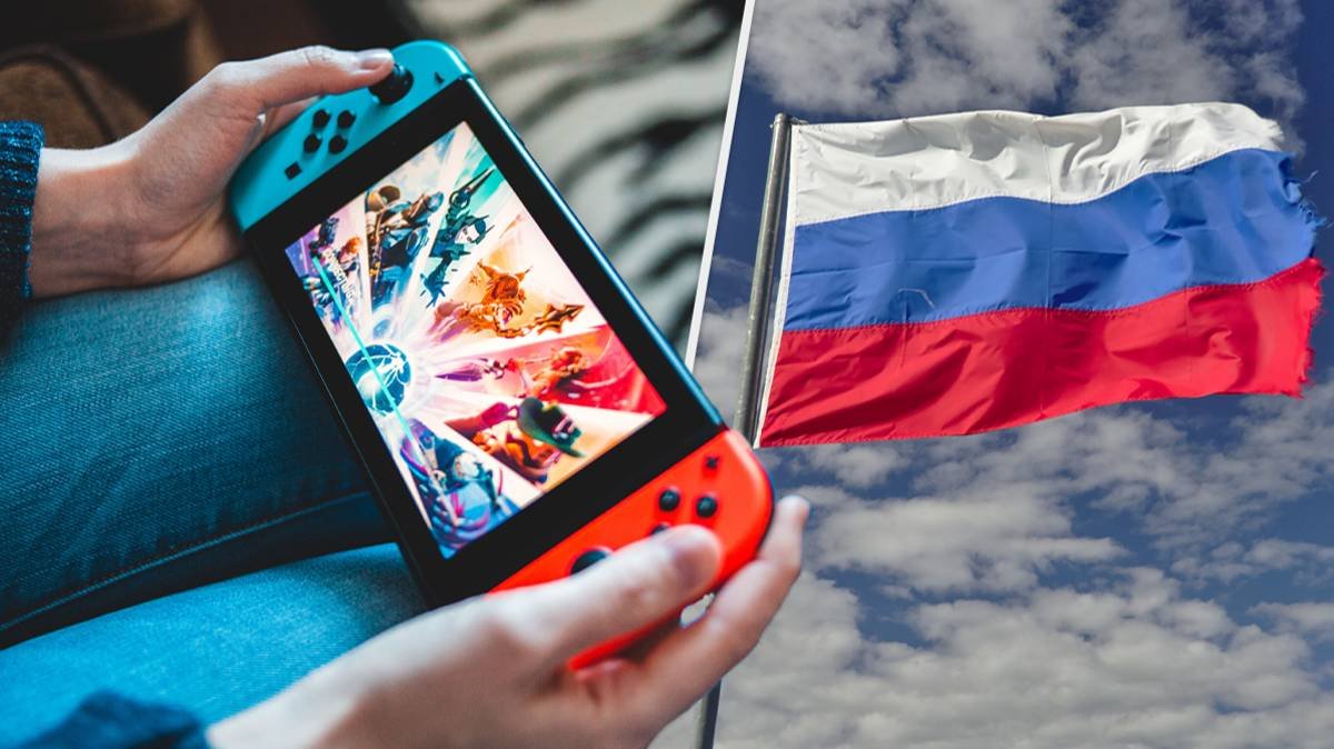 Nintendo Eshop bị tạm ngừng hoạt động ở Nga