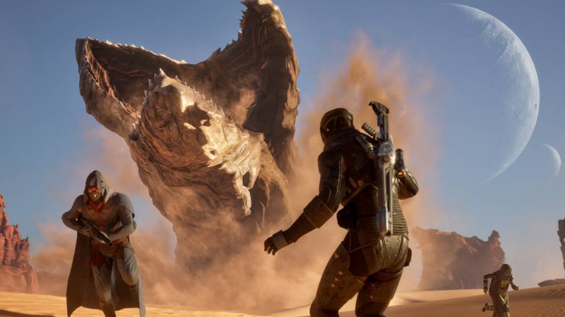 Dune: Awakening - MMO sinh tồn đầy tham vọng đặt trong thế giới Xứ cát