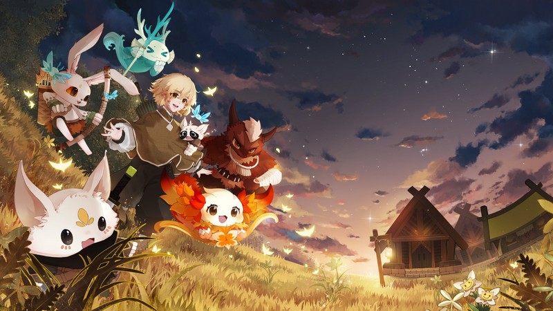 Tựa game indie cho phép người chơi thu thập các sinh vật thần thoại như Pokemon