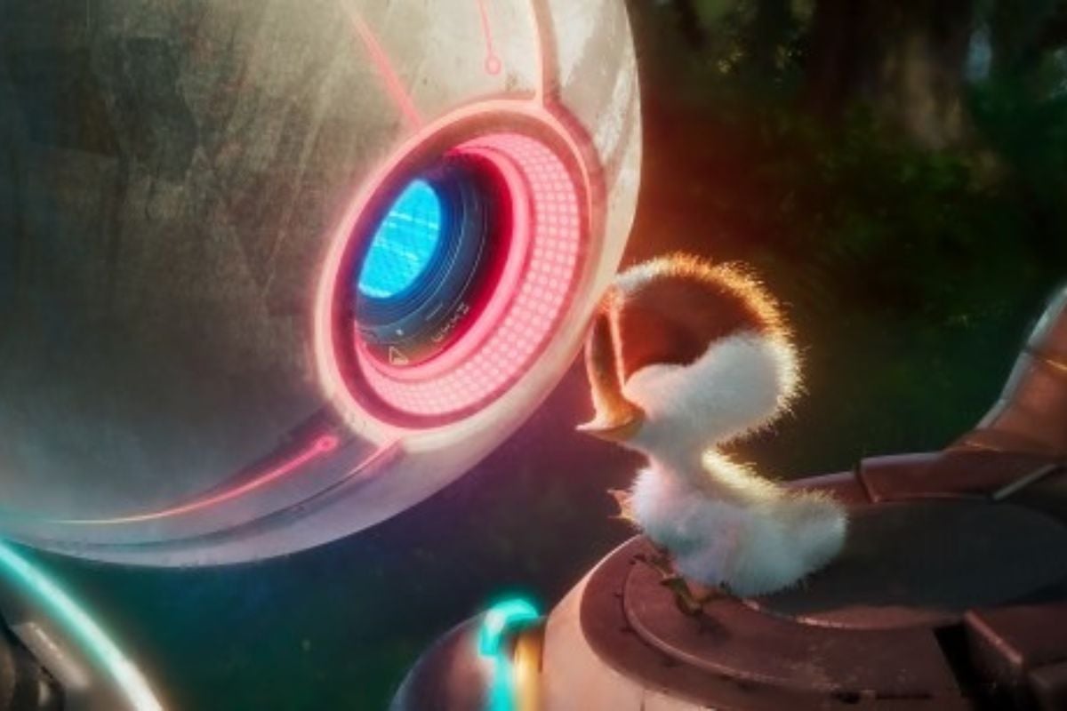 DreamWorks Tung Đoạn Trailer Về Phim Hoạt Hình The Wild Robot Với Sự Tham Gia Của Lupita Nyong'o