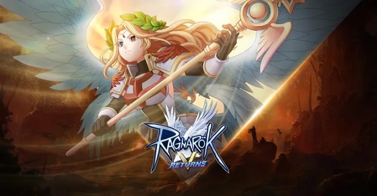 Ragnarok V: Returns game MMORPG đồ họa 3D trên Android và IOS