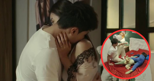 Cặp đôi hot nhất phim Việt giờ vàng suýt có cảnh giường chiếu đầu tiên, bị một người 
