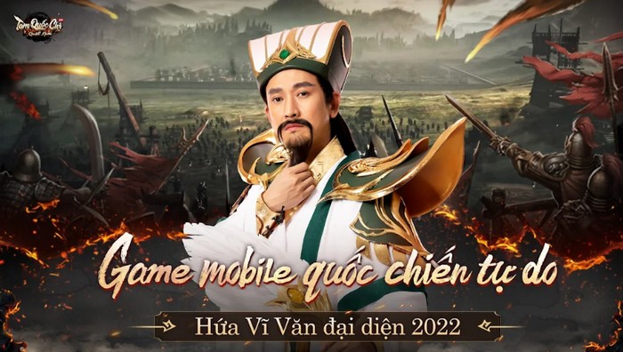 Tam Quốc Chí 2022: Kỳ Mưu, tựa game chiến thuật đề tài Tam Quốc hiện đã mở đăng ký trước trên Mobile