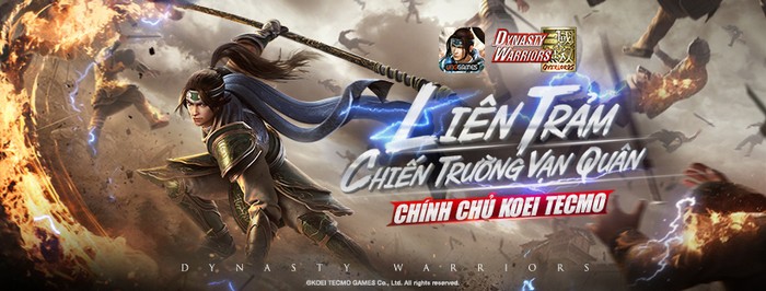 Nghi vấn tựa game Dynasty Warriors: Overlords sắp phát hành tại Việt Nam