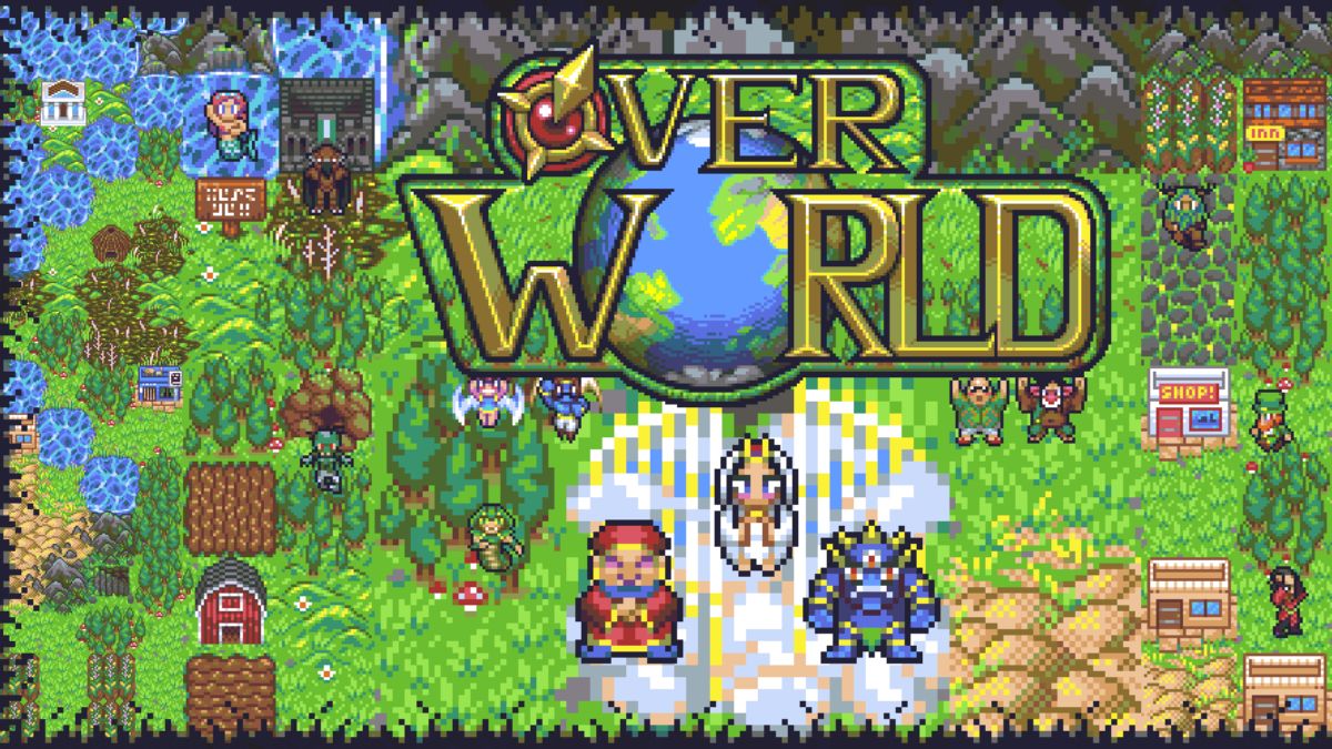 Overworld: game Pixel vừa hay lại vừa nhẹ