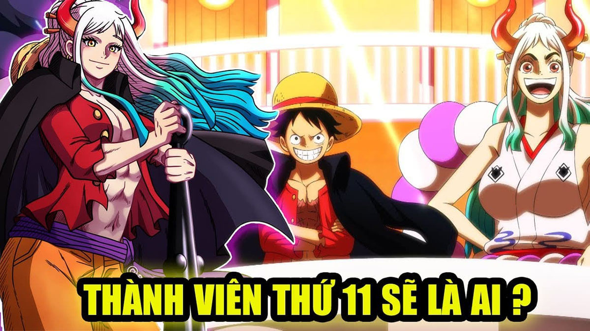 One Piece: Hé lộ thành viên thứ 11 của băng Mũ Rơm là ai?