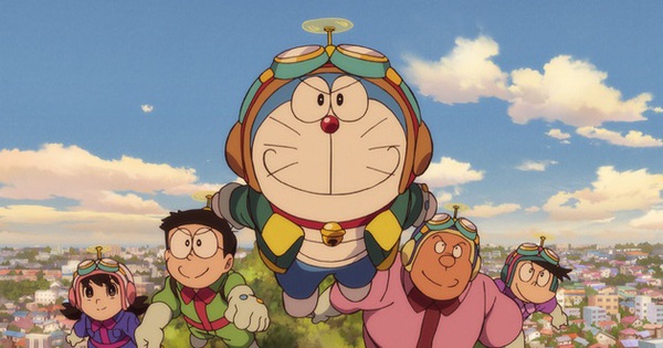 Doraemon 42 giành ngôi vương thể loại anime tại Việt Nam