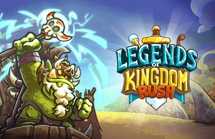 [Review] Legends of Kingdom Rush: Không còn chống cửa, giờ đây là hành trình giải cứu thế giới của biệt đội anh hùng!