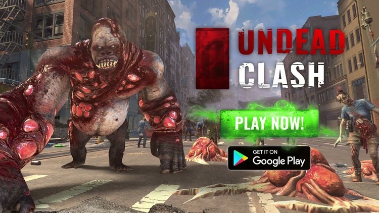 Undead Clash - Game bắn súng diệt Zombie trên nền tảng mobile
