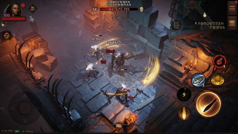 Game thủ thờ ơ với nội dung mới có trong Diablo Immortal