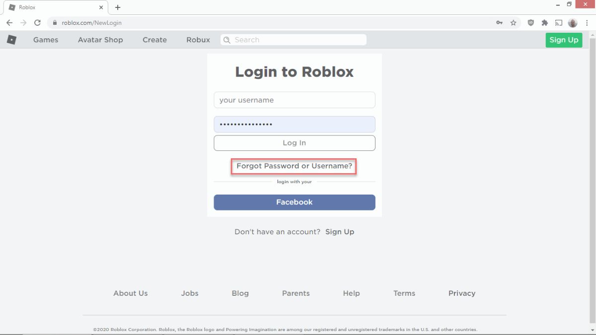 Cách đổi mật khẩu trong Roblox nhanh chóng và dễ dàng nhất