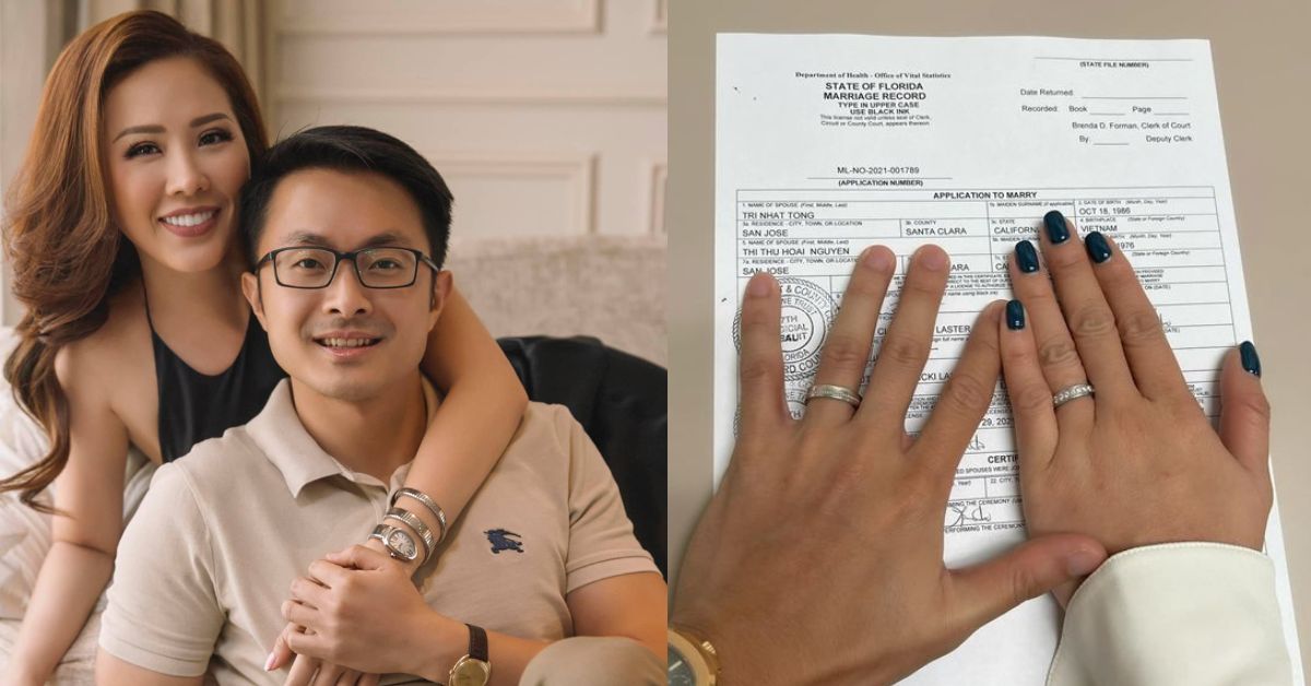 Sao Việt ký hợp đồng hôn nhân trước khi cưới và cái kết bất ngờ